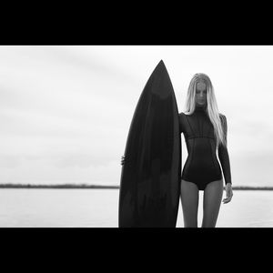 MIKOH Banzai Pipeline Skimpy Bottom One Piece